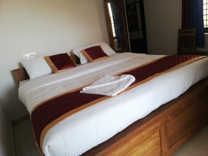 Bedroom Villa-2 Downstairs